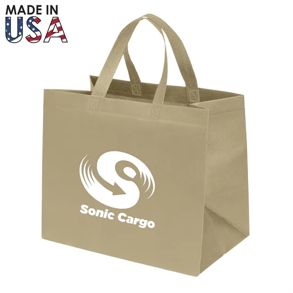 This spacious and stylish bag is perfect for trade shows, corporate... from ASI 91411 Toddy Gear