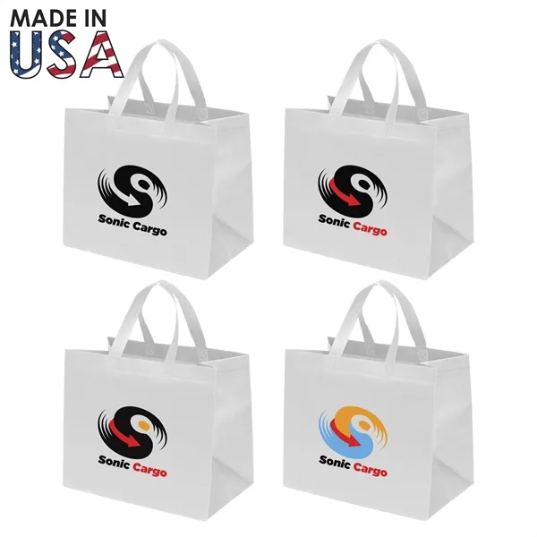 This spacious and stylish bag is perfect for trade shows, corporate... from ASI 91411 Toddy Gear