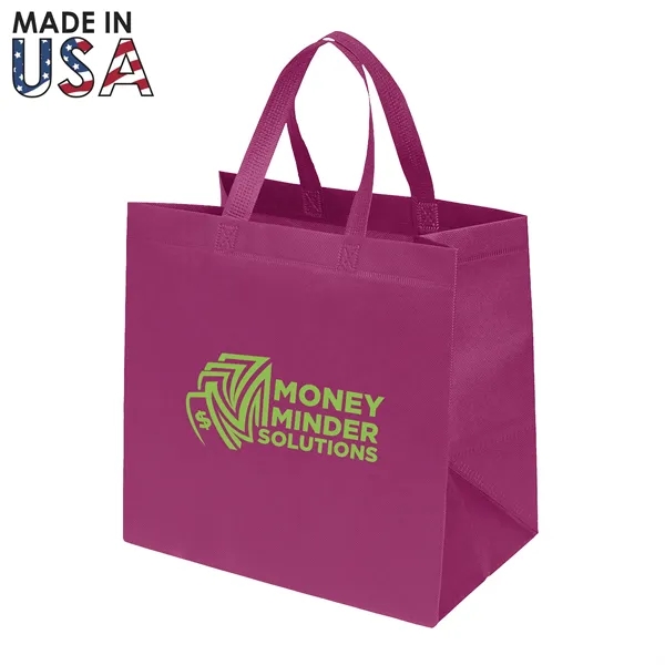 This spacious and stylish bag is perfect for trade shows, corporate... from ASI 91411 Toddy Gear