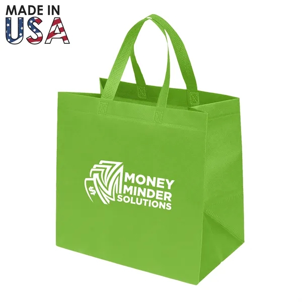This spacious and stylish bag is perfect for trade shows, corporate... from ASI 91411 Toddy Gear