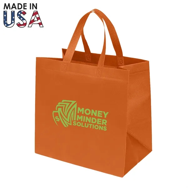 This spacious and stylish bag is perfect for trade shows, corporate... from ASI 91411 Toddy Gear