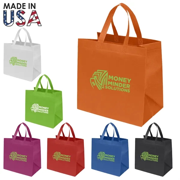 This spacious and stylish bag is perfect for trade shows, corporate... from ASI 91411 Toddy Gear