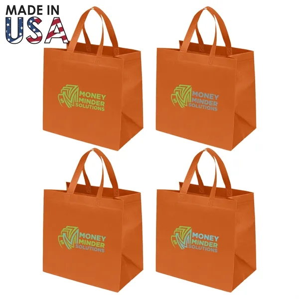 This spacious and stylish bag is perfect for trade shows, corporate... from ASI 91411 Toddy Gear