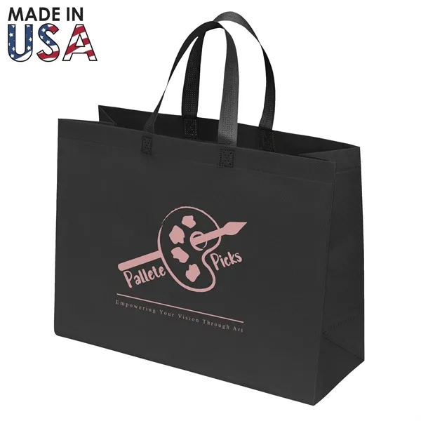 The 16x7x12 Reusable Non-Woven Tote Bag is a versatile solution that... from ASI 91411 Toddy Gear