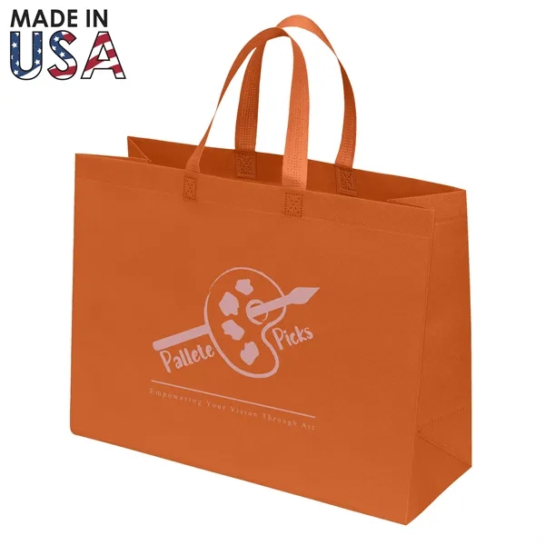 The 16x7x12 Reusable Non-Woven Tote Bag is a versatile solution that... from ASI 91411 Toddy Gear