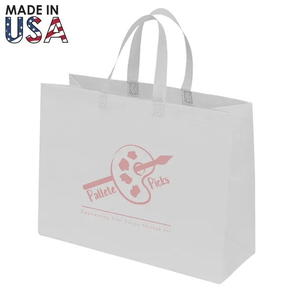 The 16x7x12 Reusable Non-Woven Tote Bag is a versatile solution that... from ASI 91411 Toddy Gear
