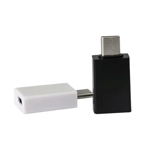 Type-C to C USB data protector plus 1 color silkscreen imprint... from ASI 37218 Athena Promo (tm)