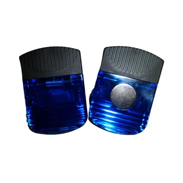 Fridge magnetic memo holder clip plus 1 color silkscreen imprint on... from ASI 37218 Athena Promo (tm)