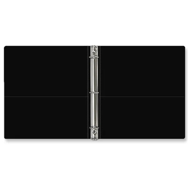 1" Round three ring binder made of executive vinyl with front... from ASI 54040 Fey Promo / Fey Binders and Organization Solutions