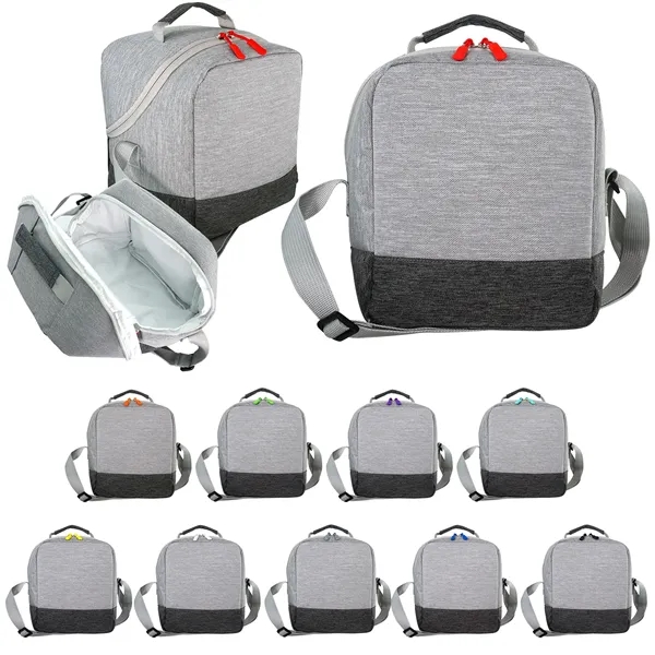 BAY EMBLEM HANDY COOLER BAG... from ASI 30208 A P Specialties / AP Specialties