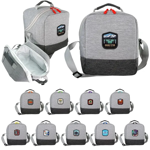 BAY EMBLEM HANDY COOLER BAG... from ASI 30208 A P Specialties / AP Specialties