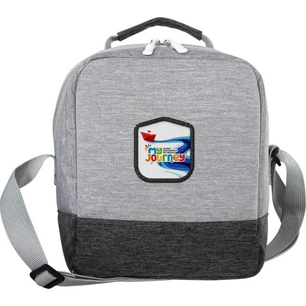 BAY EMBLEM HANDY COOLER BAG... from ASI 30208 A P Specialties / AP Specialties