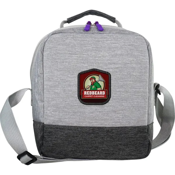 BAY EMBLEM HANDY COOLER BAG... from ASI 30208 A P Specialties / AP Specialties