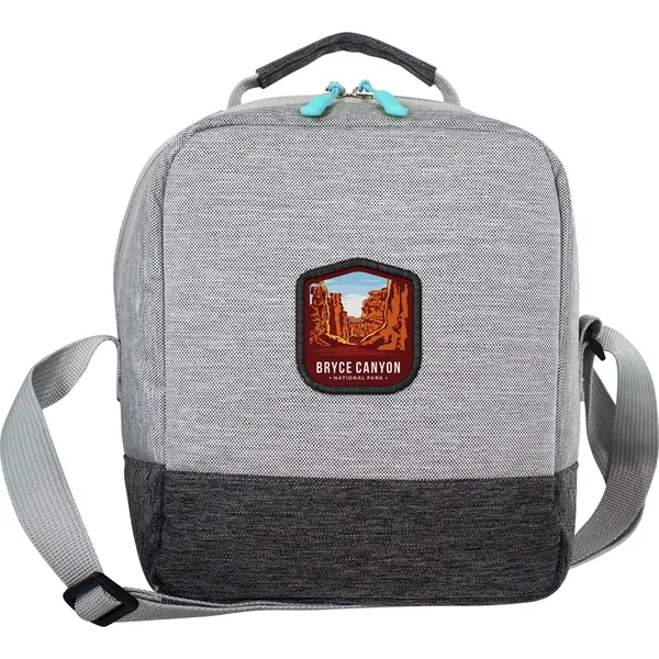 BAY EMBLEM HANDY COOLER BAG... from ASI 30208 A P Specialties / AP Specialties