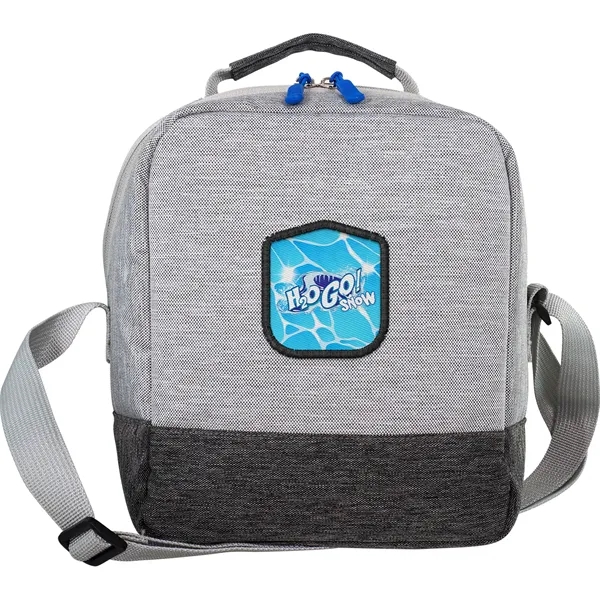 BAY EMBLEM HANDY COOLER BAG... from ASI 30208 A P Specialties / AP Specialties
