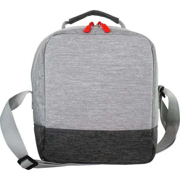 BAY EMBLEM HANDY COOLER BAG... from ASI 30208 A P Specialties / AP Specialties