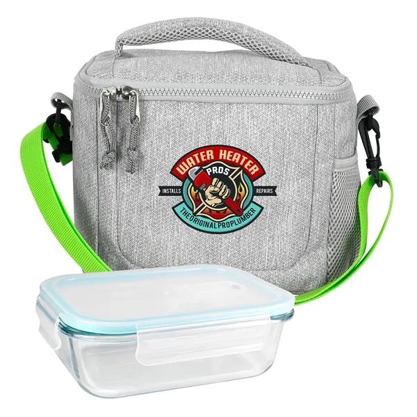 GLASS ADVENTURE COOLER SET... from ASI 30208 A P Specialties / AP Specialties