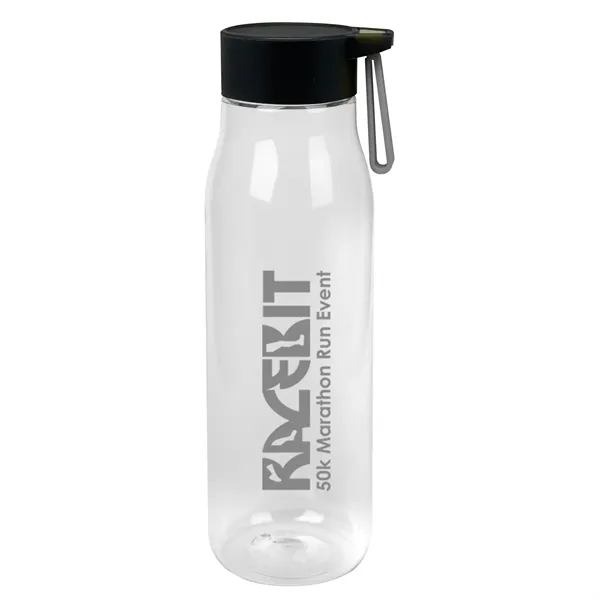 23 ounce Tario Tritan sports bottle with screw-on lid and easy-carry... from ASI 61125 Hit Promotional Products / Hit®