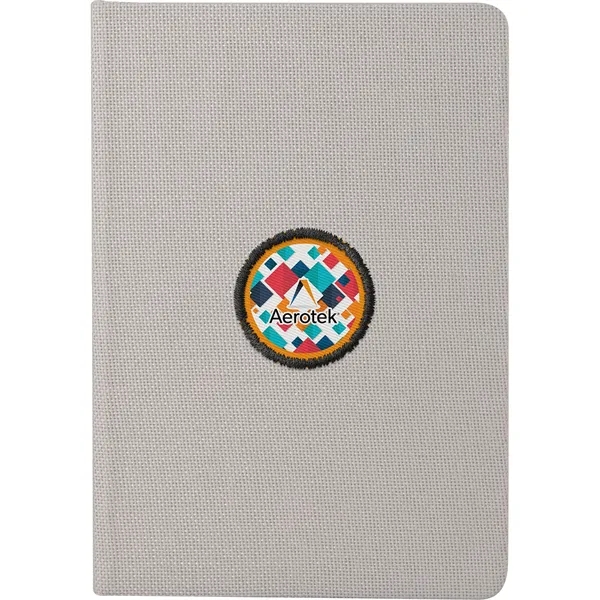 VIBRANT EMBLEM NOTEBOOK... from ASI 30208 A P Specialties / AP Specialties