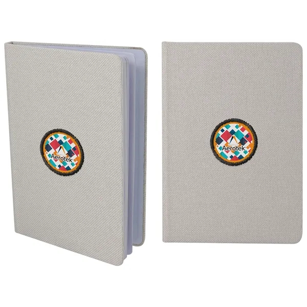 VIBRANT EMBLEM NOTEBOOK... from ASI 30208 A P Specialties / AP Specialties