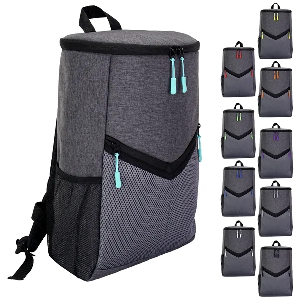 VICTORY EMBLEM COOLER BACKPACK... from ASI 30208 A P Specialties / AP Specialties