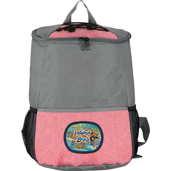 RIDGE EMBLEM COOLER BACKPACK... from ASI 30208 A P Specialties / AP Specialties