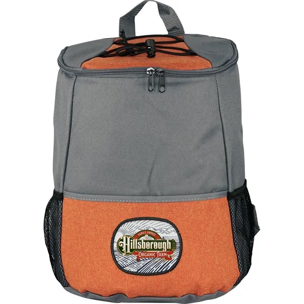 RIDGE EMBLEM COOLER BACKPACK... from ASI 30208 A P Specialties / AP Specialties