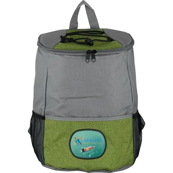 RIDGE EMBLEM COOLER BACKPACK... from ASI 30208 A P Specialties / AP Specialties