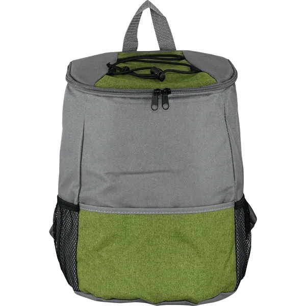 RIDGE EMBLEM COOLER BACKPACK... from ASI 30208 A P Specialties / AP Specialties