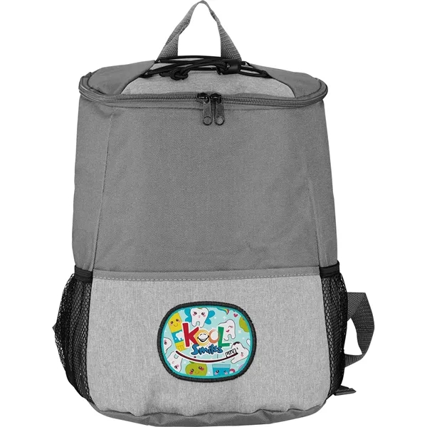 RIDGE EMBLEM COOLER BACKPACK... from ASI 30208 A P Specialties / AP Specialties