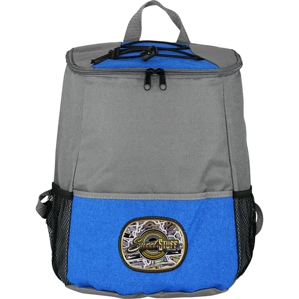 RIDGE EMBLEM COOLER BACKPACK... from ASI 30208 A P Specialties / AP Specialties