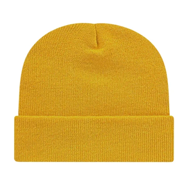 Tompkin knit cap with cuff in assorted colors.... from ASI 43792 Cap America Inc