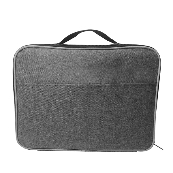 Large carry bag with trunk organizer.  Contains upgraded booster cables,... from ASI 63698 Justin Case®