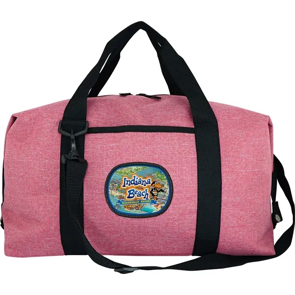 RIDGE EMBLEM DUFFLE BAG... from ASI 30208 A P Specialties / AP Specialties