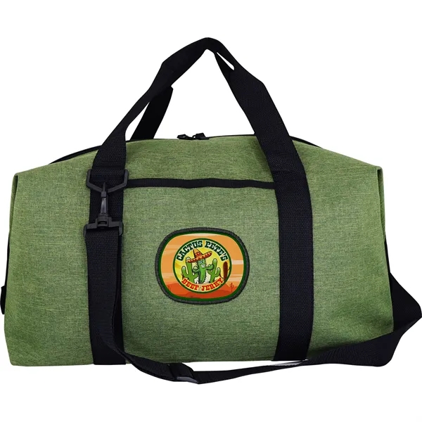RIDGE EMBLEM DUFFLE BAG... from ASI 30208 A P Specialties / AP Specialties