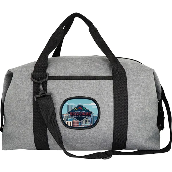 RIDGE EMBLEM DUFFLE BAG... from ASI 30208 A P Specialties / AP Specialties