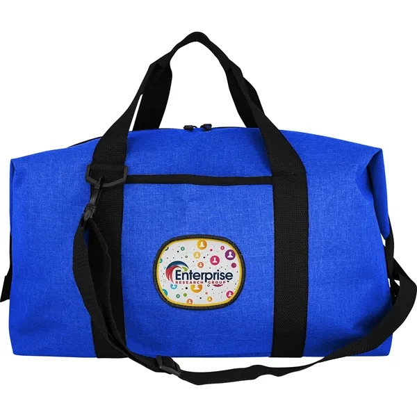 RIDGE EMBLEM DUFFLE BAG... from ASI 30208 A P Specialties / AP Specialties