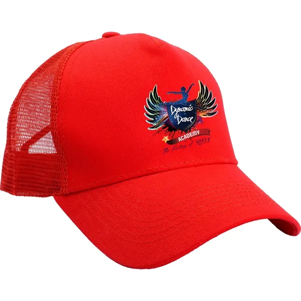 TRUCKER HAT... from ASI 30208 A P Specialties / AP Specialties
