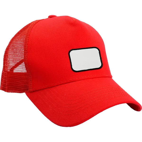 EMBLEM TRUCKER HAT... from ASI 30208 A P Specialties / AP Specialties