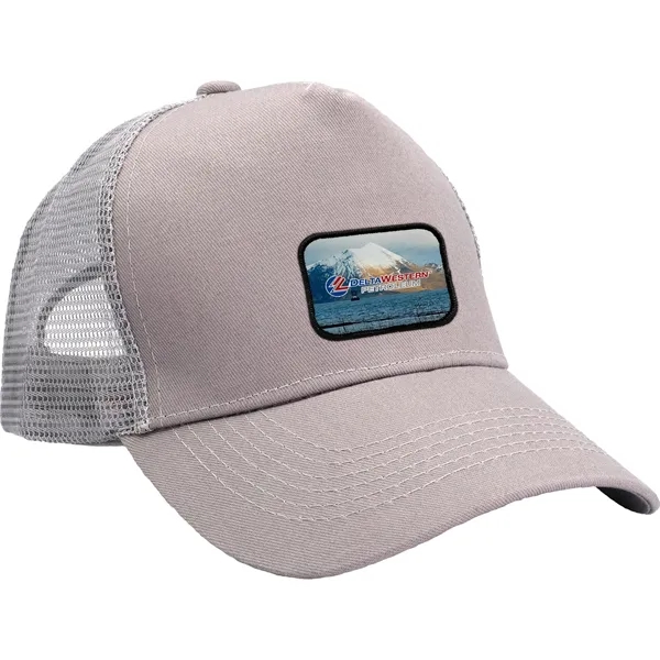 EMBLEM TRUCKER HAT... from ASI 30208 A P Specialties / AP Specialties