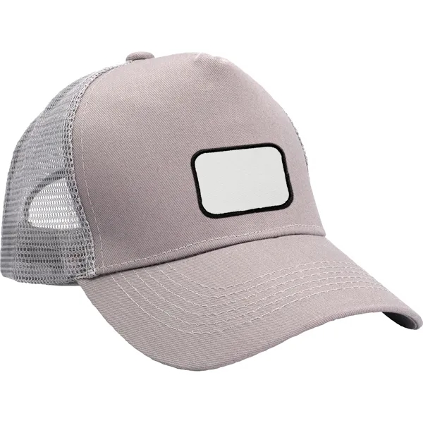 EMBLEM TRUCKER HAT... from ASI 30208 A P Specialties / AP Specialties