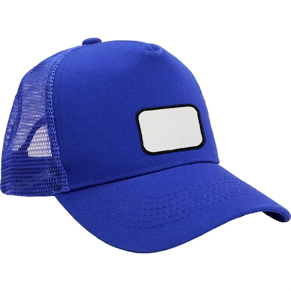 EMBLEM TRUCKER HAT... from ASI 30208 A P Specialties / AP Specialties