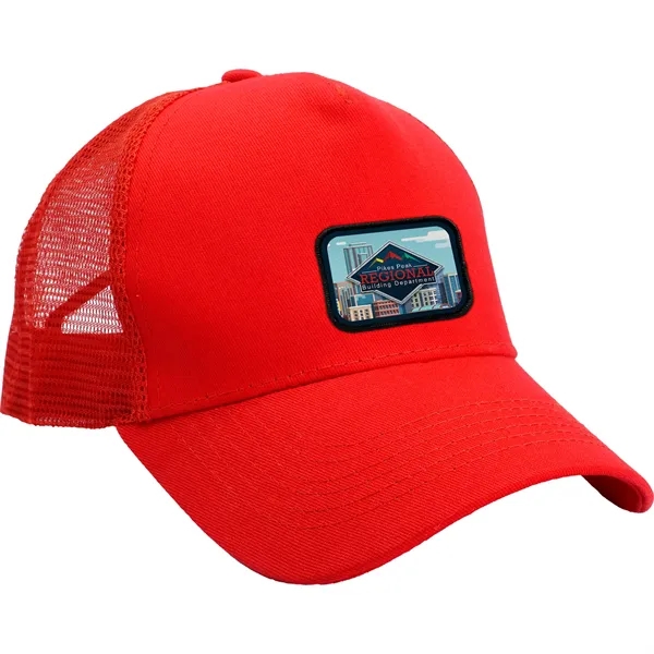 EMBLEM TRUCKER HAT... from ASI 30208 A P Specialties / AP Specialties