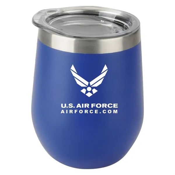 12 oz. Double-Wall Stainless Steel Sipper... from ASI 80060 VisionUSA