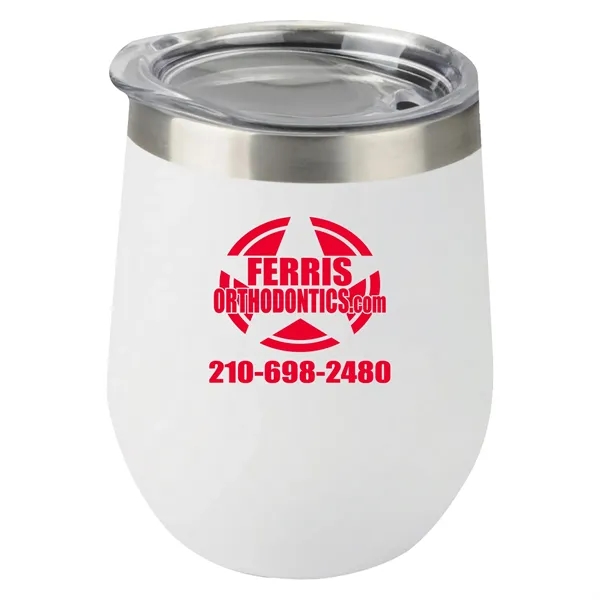 12 oz. Double-Wall Stainless Steel Sipper... from ASI 80060 VisionUSA