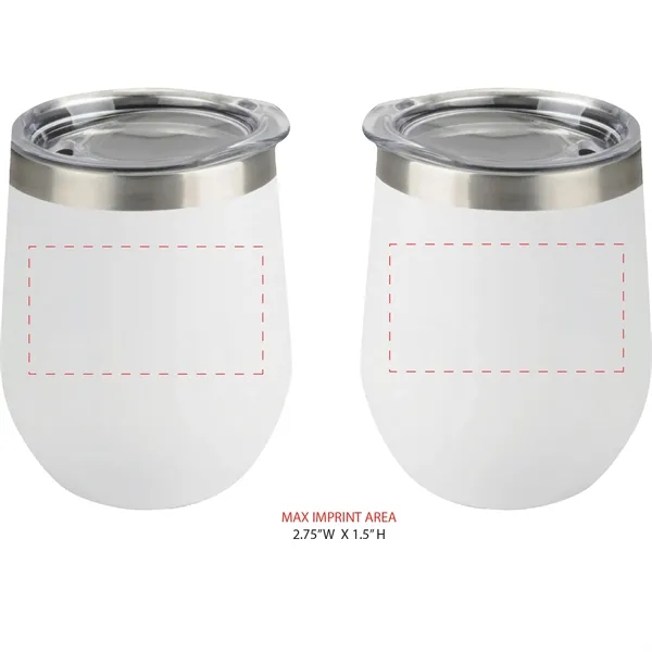 12 oz. Double-Wall Stainless Steel Sipper... from ASI 80060 VisionUSA