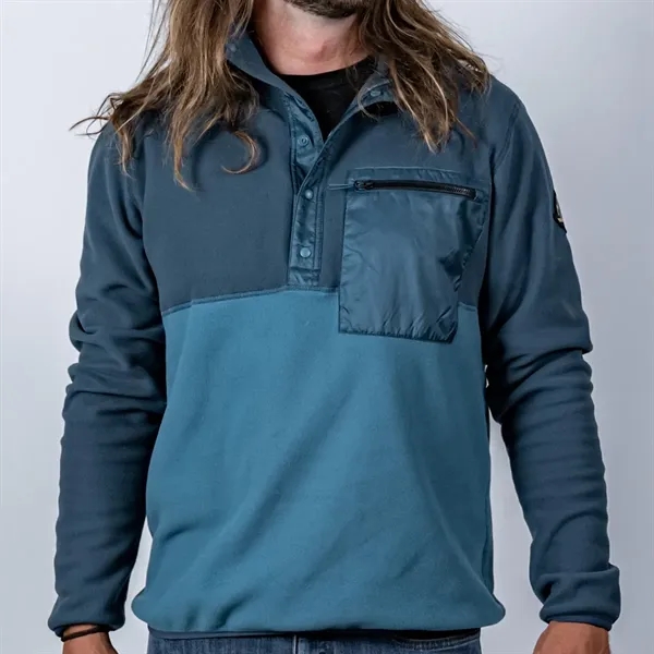 Mountain Standard homegrown 200 weight double brushed polar fleece and ripstop... from ASI 61125 Hit Promotional Products / Hit®