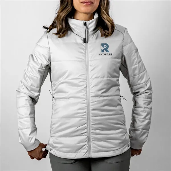 Mountain Standard Destination Primaloft recycled nylon and ripstop jacket.... from ASI 61125 Hit Promotional Products / Hit®