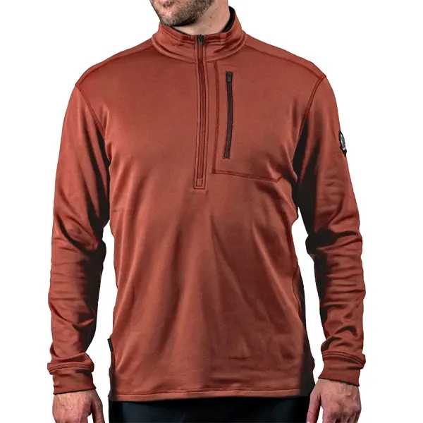 Mountain Standard Pathfinder nylon, polyester and spandex fleece pullover in assorted... from ASI 61125 Hit Promotional Products / Hit®