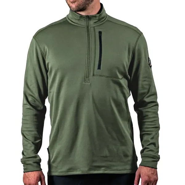 Mountain Standard Pathfinder nylon, polyester and spandex fleece pullover in assorted... from ASI 61125 Hit Promotional Products / Hit®